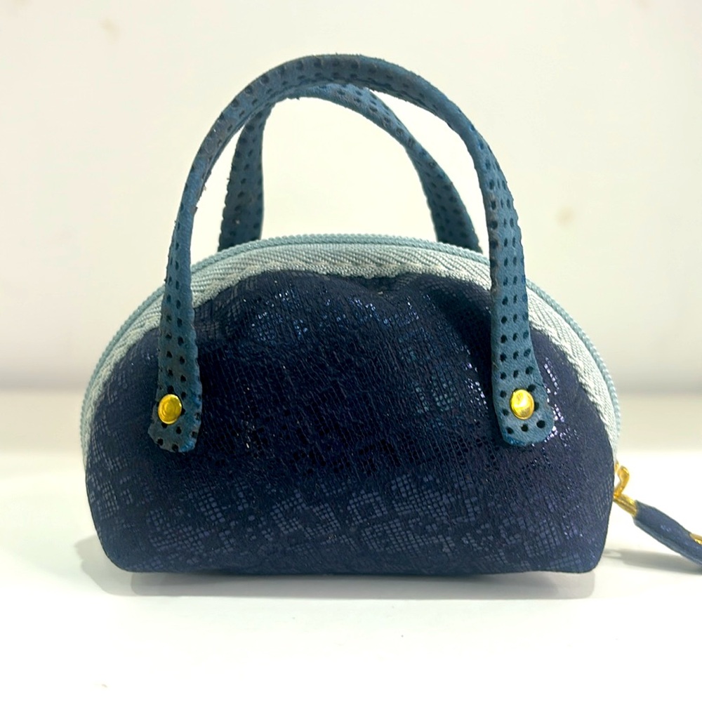 coin bag cow leather